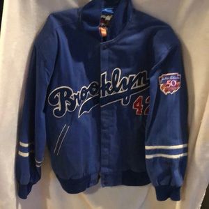 Very Rare 50th Anniversary Jackie Robinson Bomber!
